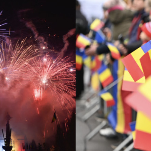 Primăriile din România investesc zeci de mii de euro în decorațiuni și artificii pentru sărbători