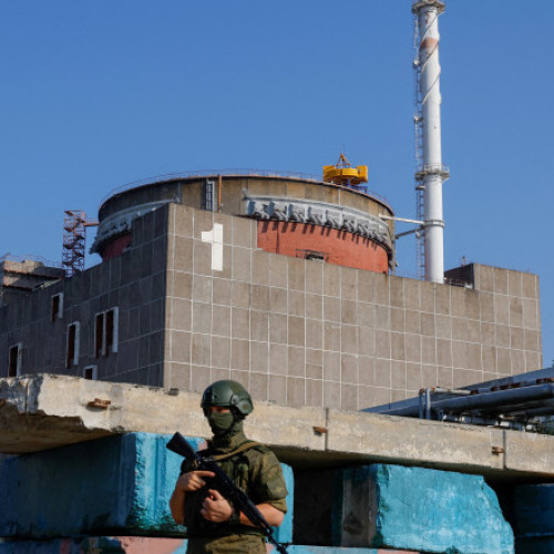 Rusia plănuiește licențe de operare pentru două unități ale centralei nucleare Zaporojie