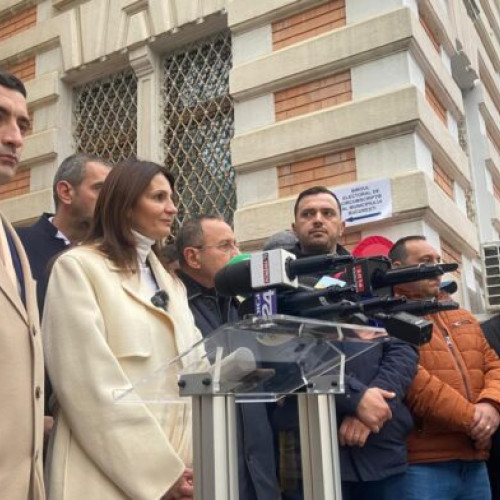Anca Alexandrescu și susținătorii săi au depus candidatura pentru Primăria București