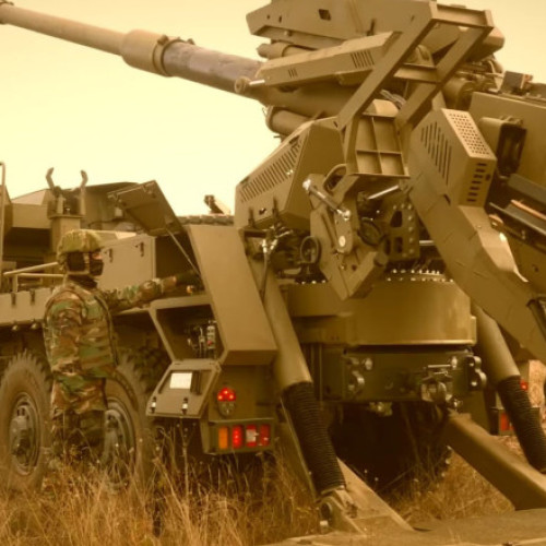 Moldova își modernizează artileria cu obuziere israeliene ATMOS 2000