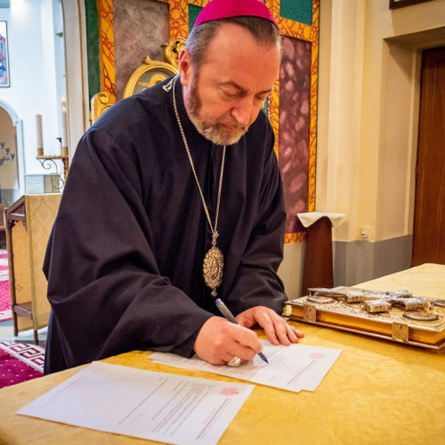 Claudiu Pop, noul arhiepiscop major al Bisericii Greco-Catolice, portret spiritual