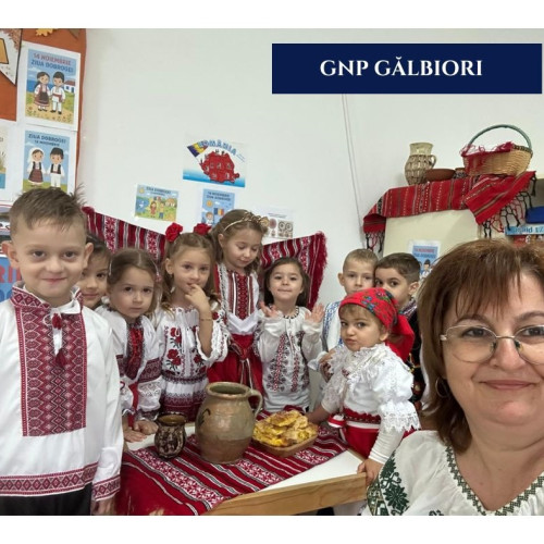 Preșcolarii și educatoarele din Crucea au adus culoare și emoție evenimentului local