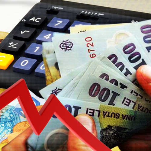 Salariul mediu net în Brăila a scăzut ușor în august, dar creșterea anuală este de 4,4%