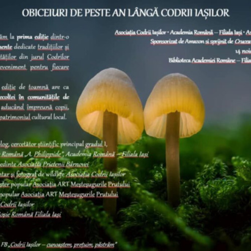 Academia Altfel lansează ateliere despre tradiții populare în apropierea Codrilor Iașilor