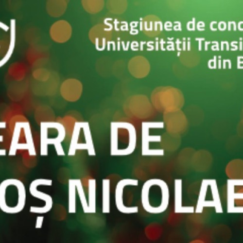 Concertul tradițional „Seara de Moș Nicolae” la Universitatea Transilvania din Brașov