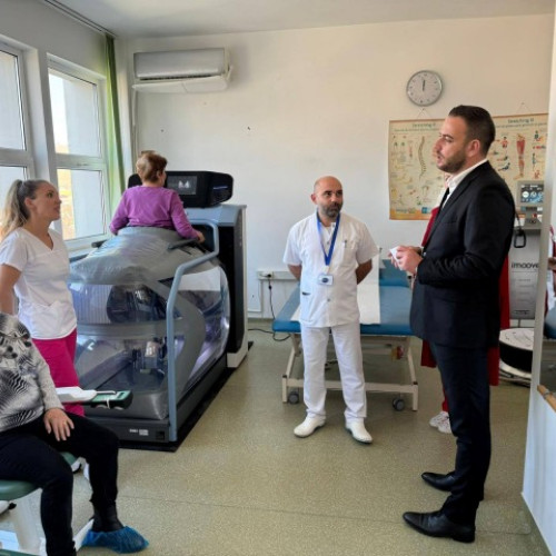 Spitalul municipal Codlea, modernizat cu echipamente medicale noi în 2024