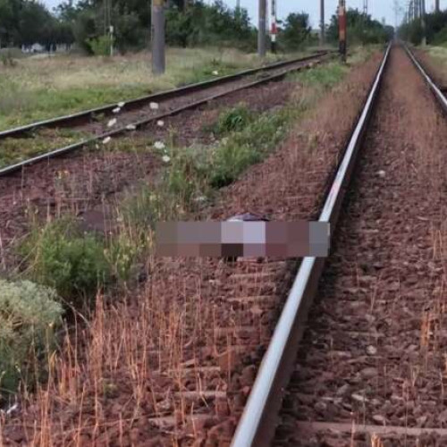 O tânără găsită moartă în apropierea căii ferate din Bacău