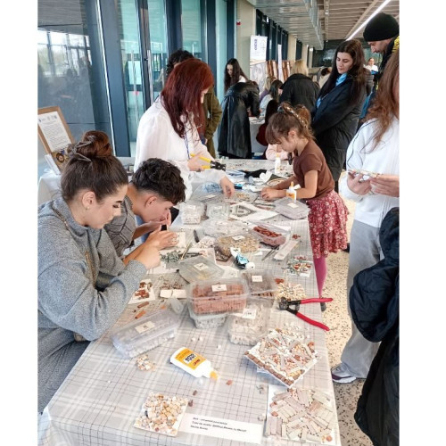 Descoperă arta mozaicului printr-un eveniment educativ la Constanța