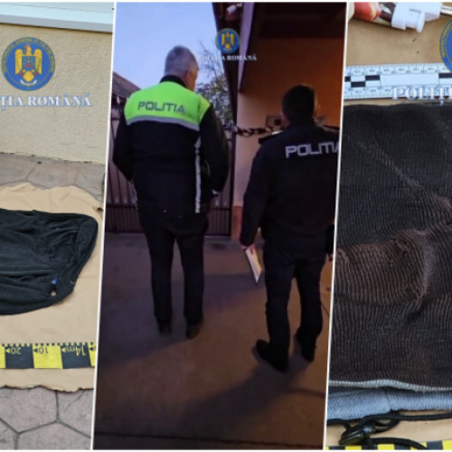 Mașină incendiată în Satchinez: un bărbat reținut și arestat preventiv