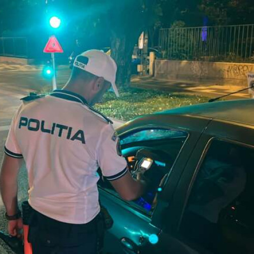 Șofer din Recaș prins băut, drogat și fără permis pe strada Bachus