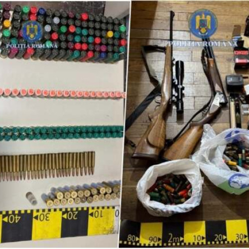 Percheziție la un bărbat din Sintești pentru nerespectarea regimului armelor