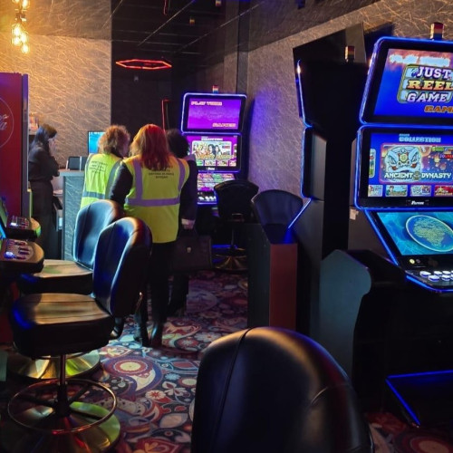 Două aparate de joc fără licență, descoperite în Botoșani de polițiștii economici