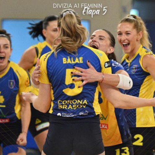 Corona Brașov pierde la limită în meciul decisiv după o revenire impresionantă