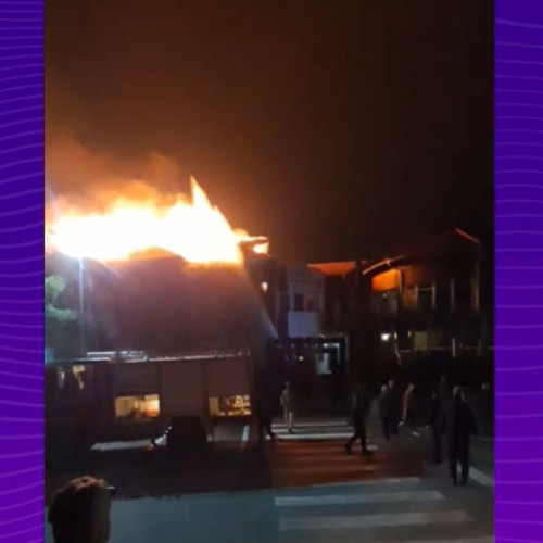 Incendiu la o pensiune din Delta Dunării, toți turiștii au ieșit în siguranță