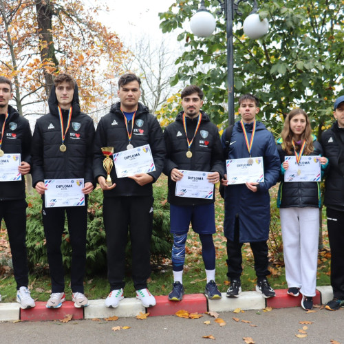 Atleții Clubului Sportiv Alexandria domină la concursul „Mișcăm Teleormanul” în Pădurea Vedea