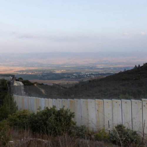 Libanul contestă la ONU zidul construit de Israel la frontiera de sud