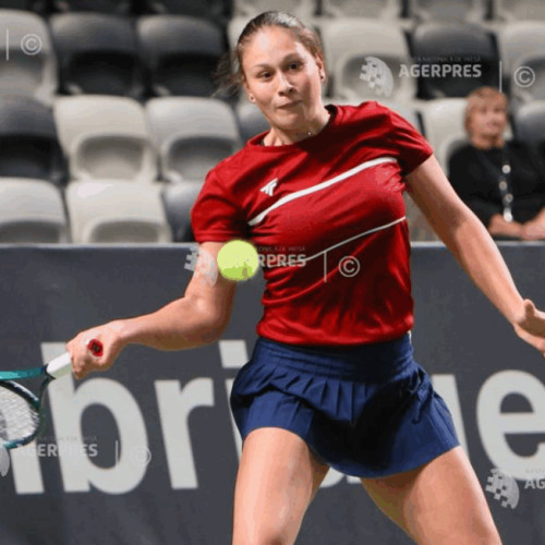 Ruxandra Bertea aduce victoria României în meciul cu Noua Zeelandă la Cupa Billie Jean King