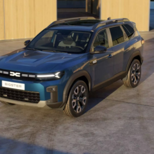 Dacia Bigster câștigă teren pe piața auto din Germania în octombrie