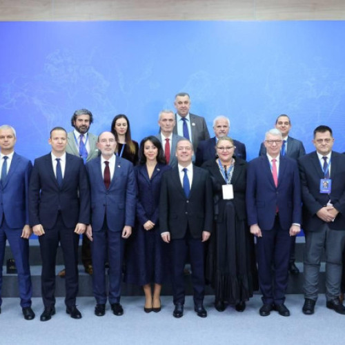 Diana Șoșoacă la congresul BRICS din Soci: dialog cu Dmitri Medvedev și aprecierea discursului