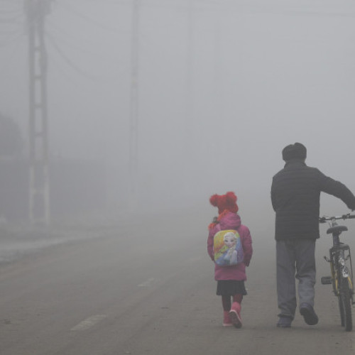 Ceață densă în dimineața de duminică în 26 de județe din țară