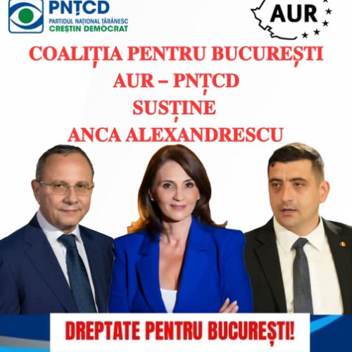 Alianța „Dreptate pentru București” oficializată pentru alegerile locale din 2025