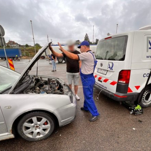 Aproape 12.000 de mașini cu deficiențe grave, depistate în trafic în 2025