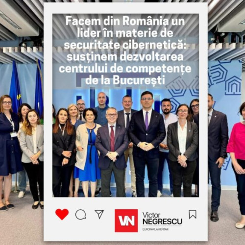 România susține extinderea Centrului European de Competențe în securitate cibernetică