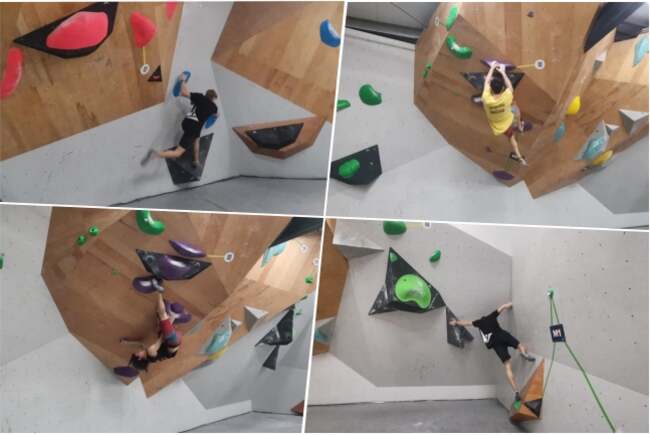 Alexandru Zaharia câștigă Cupa României la bouldering la Timișoara