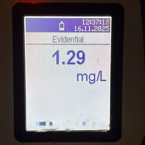 Bărbat prins la volan în Cavnic cu alcoolemie și viteză excesivă