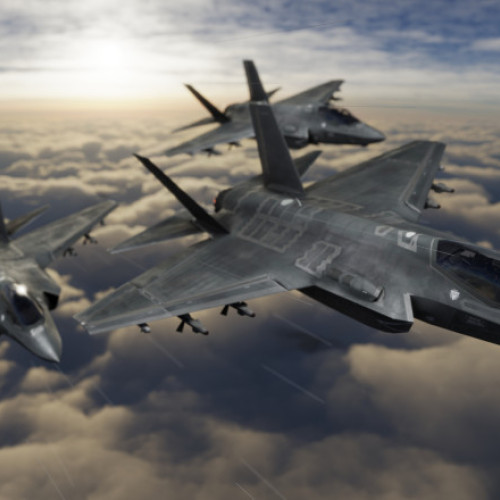 Trump analizează vânzarea avioanelor F-35 către Arabia Saudită