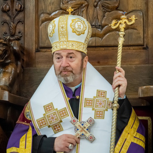 Preafericirea Sa Claudiu Pop, întronizat ca Arhiepiscop Major al Bisericii Greco-Catolice
