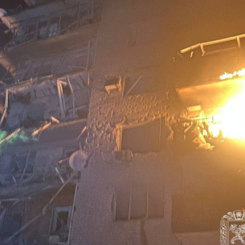 Atac cu rachete asupra orașului Balakliia din Ucraina provoacă trei morți și zeci de răniți