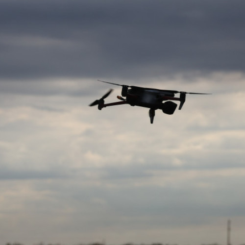 Rusia a lansat un atac cu drone lângă granița cu România, populația din Tulcea a fost alertată