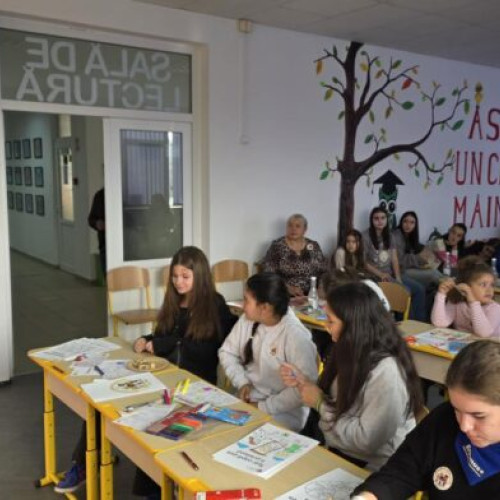 Proiectul pentru hemofilie ajunge în comuna Ciolpani cu o acțiune dedicată tinerilor