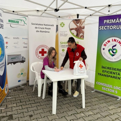 Primăria Sectorului 5 a organizat o campanie de depistare precoce a diabetului