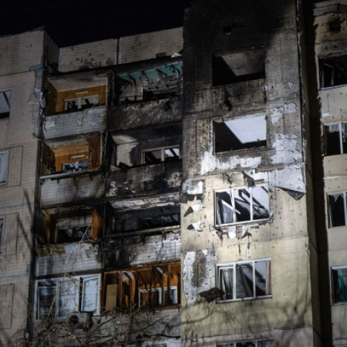 Văduva primului inginer decedat în catastrofa de la Cernobîl, ucisă într-un atac cu drone la Kiev