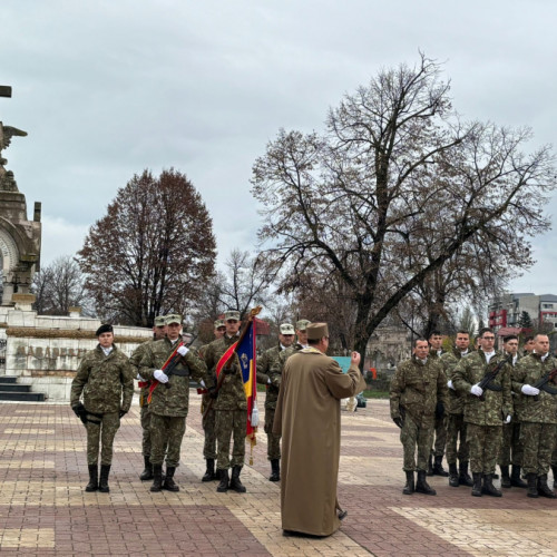 Galați marchează Ziua Veteranilor și Ziua Armistițiului prin ceremonii comemorative