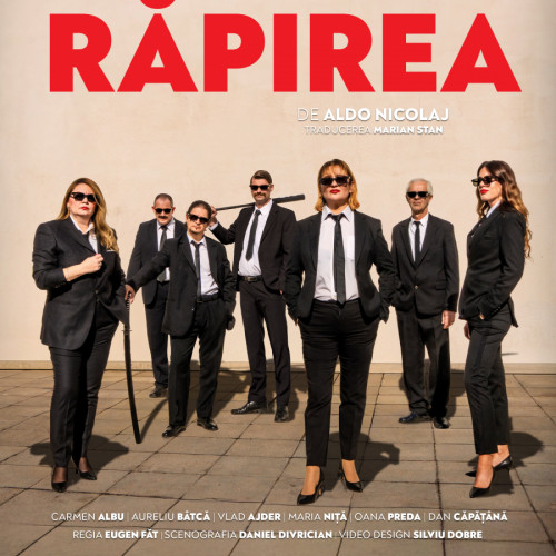 Teatrul Dramatic „Fani Tardini” prezintă comedia polițistă „Răpirea” în weekend