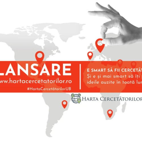 Universitatea din București lansează platforma „Harta cercetătorilor UB”