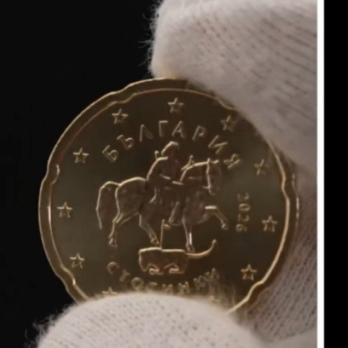 BNB pregăteşte o monedă comemorativă de doi euro dedicată alfabetului bulgar