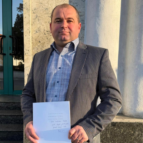 Eduard Andrei Manițiu validat candidat al PNL pentru primăria comunei Cârța