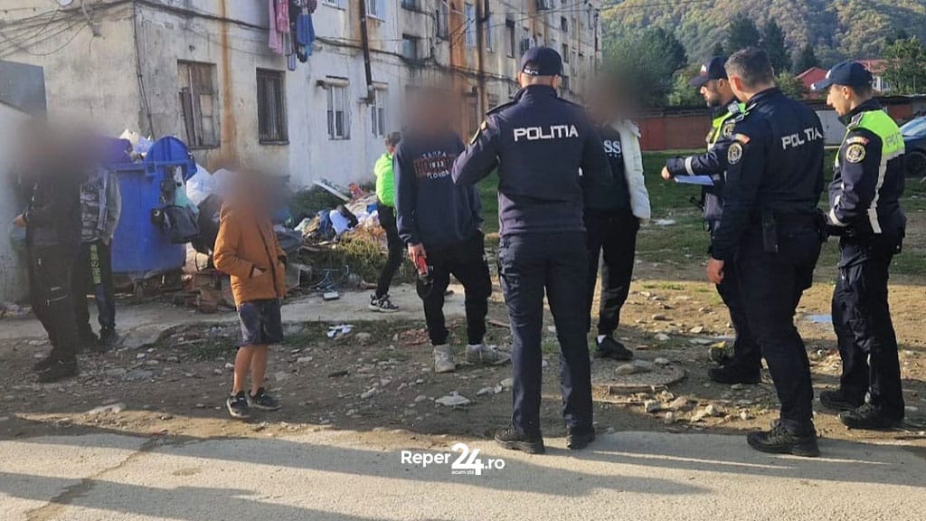 Acțiuni ale polițiștilor din Caraș-Severin pentru siguranța publică și rutieră