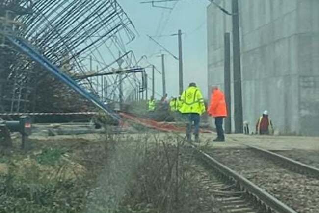 Probleme pe șantierul feroviar între Timișoara și Arad afectează circulația trenurilor