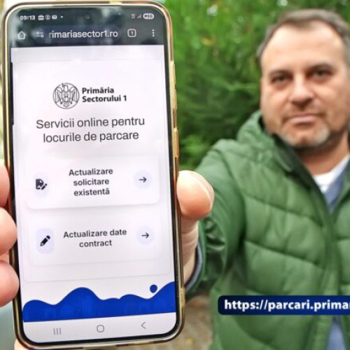 Sector 1 lansează o platformă electronică pentru gestionarea locurilor de parcare de reședință