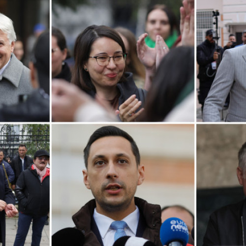 Candidați independenți și susținuți de partide și-au depus dosarele pentru Primăria Capitalei