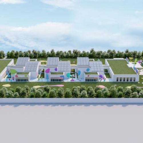 Începe construcția creșei de pe Calea Poplăcii din Sibiu, finalizarea în 2026