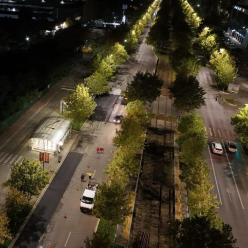 Primăria Capitalei continuă lucrările de reparații pe principalele artere ale Bucureștiului