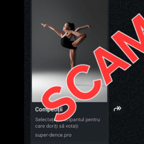 Ministerul Afacerilor Interne avertizează asupra reluării campaniei frauduloase „Votează copilul prietenului meu”