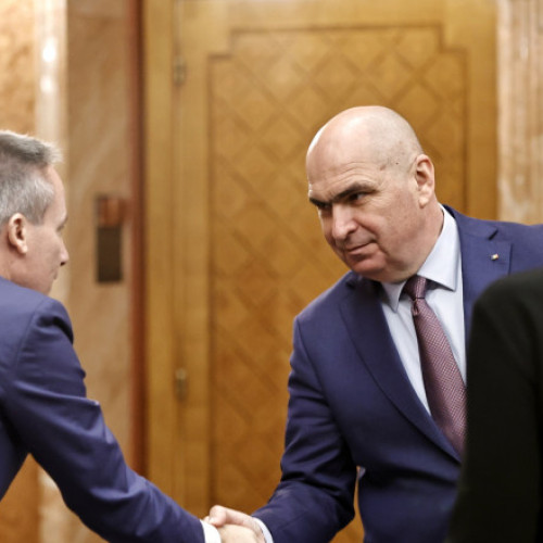 Ilie Bolojan discută cu Nokian Tyres despre extinderea fabricii din Oradea