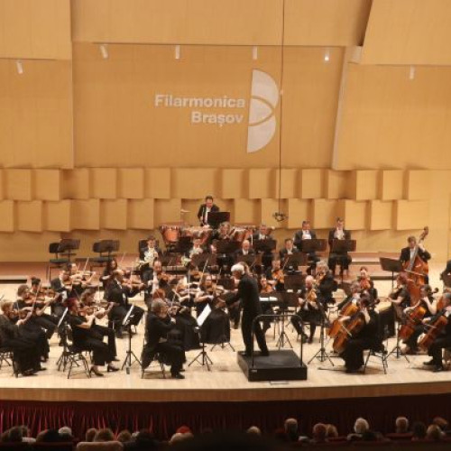 Filarmonica Brașov între baroc și modern, cu recitaluri și concerte variate